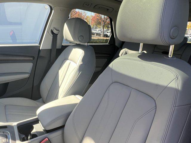 used 2025 Audi Q5 car, priced at $42,999