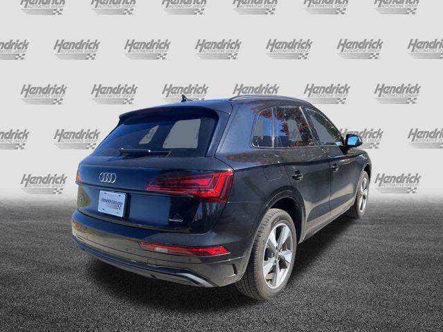 used 2025 Audi Q5 car, priced at $42,999