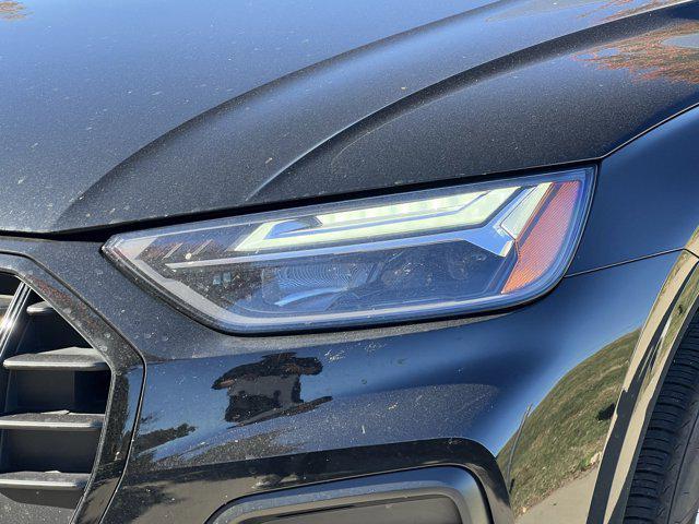 used 2025 Audi Q5 car, priced at $42,999