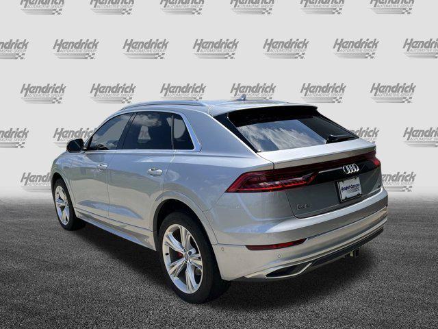 used 2019 Audi Q8 car, priced at $28,999