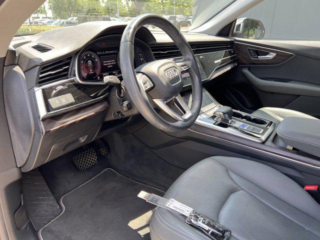 used 2019 Audi Q8 car, priced at $28,999