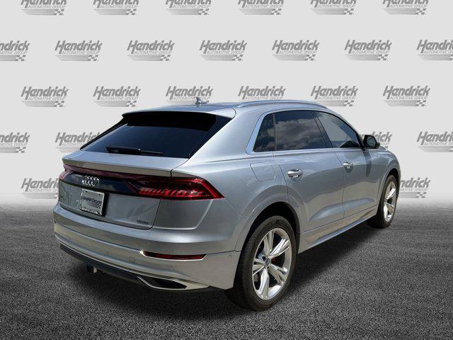 used 2019 Audi Q8 car, priced at $28,999