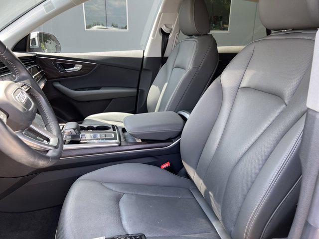 used 2019 Audi Q8 car, priced at $28,999