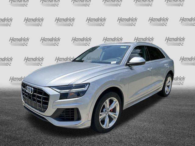 used 2019 Audi Q8 car, priced at $28,999