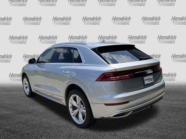 used 2019 Audi Q8 car, priced at $28,999