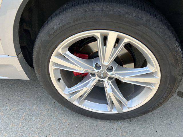 used 2019 Audi Q8 car, priced at $28,999