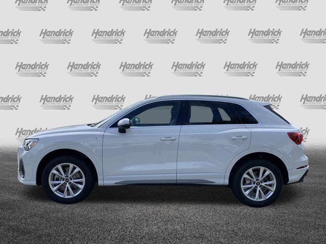 new 2025 Audi Q3 car, priced at $43,690