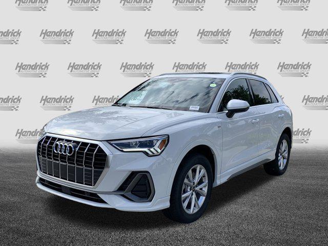 new 2025 Audi Q3 car, priced at $43,690