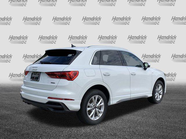 new 2025 Audi Q3 car, priced at $43,690