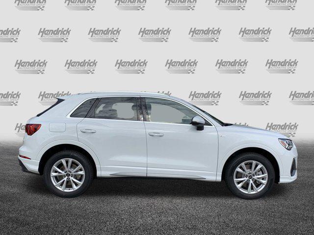 new 2025 Audi Q3 car, priced at $43,690