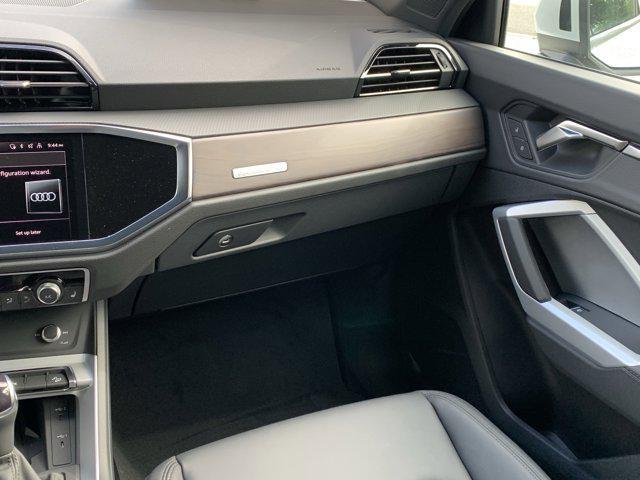 new 2025 Audi Q3 car, priced at $43,690