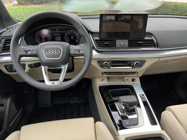 new 2025 Audi Q5 car, priced at $60,250