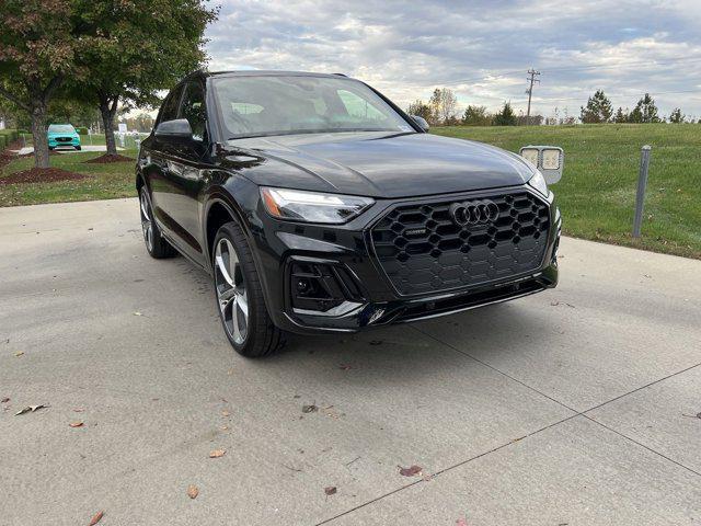 new 2025 Audi Q5 car, priced at $60,250