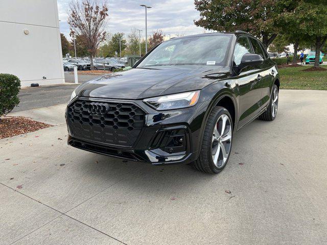 new 2025 Audi Q5 car, priced at $60,250