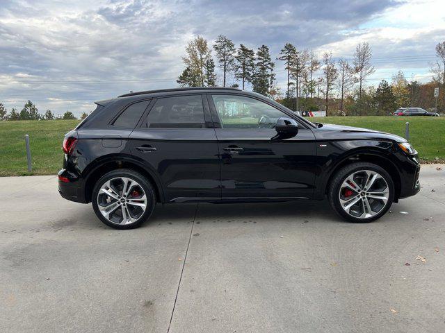 new 2025 Audi Q5 car, priced at $60,250