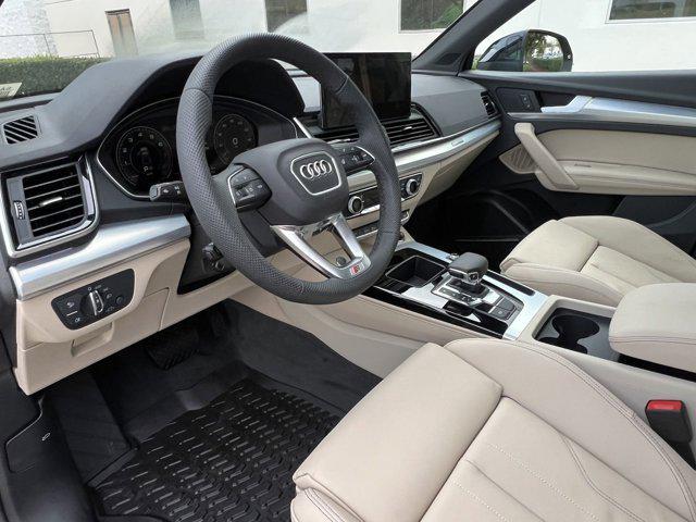 new 2025 Audi Q5 car, priced at $60,250