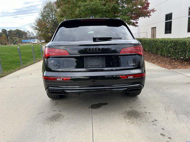 new 2025 Audi Q5 car, priced at $60,250