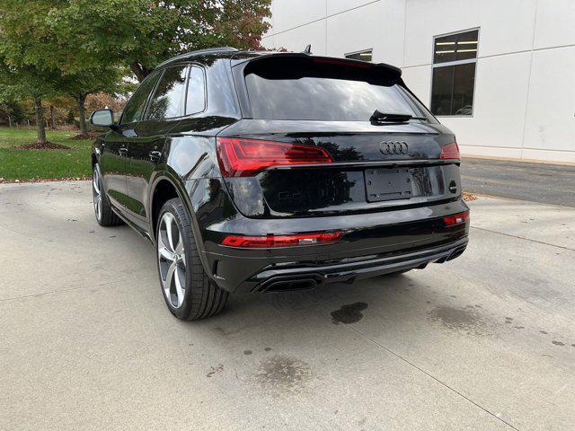 new 2025 Audi Q5 car, priced at $60,250