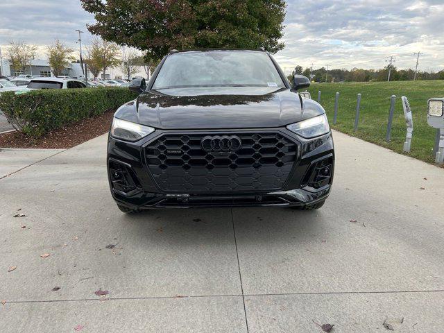 new 2025 Audi Q5 car, priced at $60,250