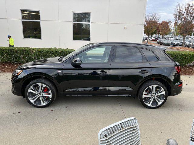 new 2025 Audi Q5 car, priced at $60,250