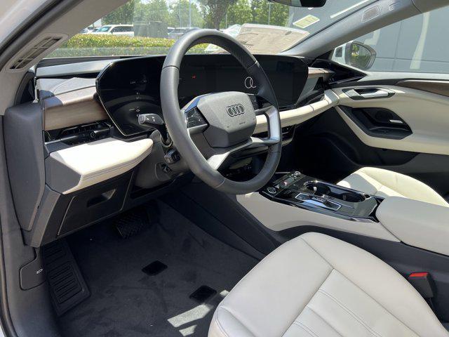 new 2025 Audi A6 e-tron car, priced at $72,785
