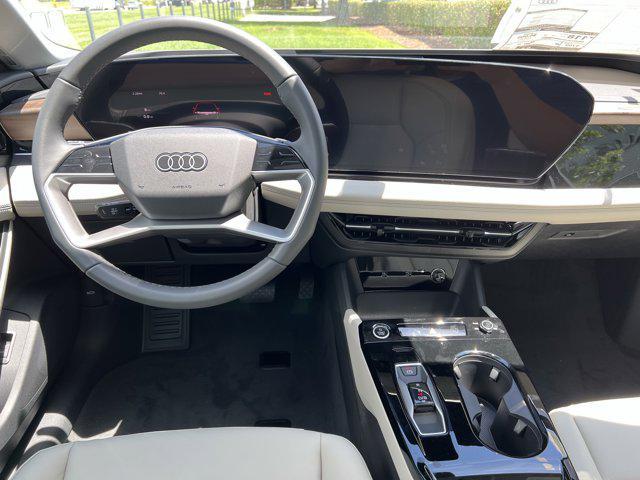 new 2025 Audi A6 e-tron car, priced at $72,785