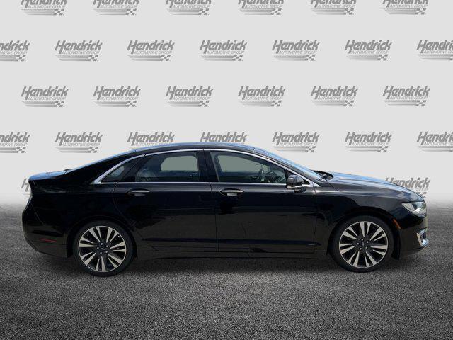 used 2017 Lincoln MKZ car, priced at $16,488