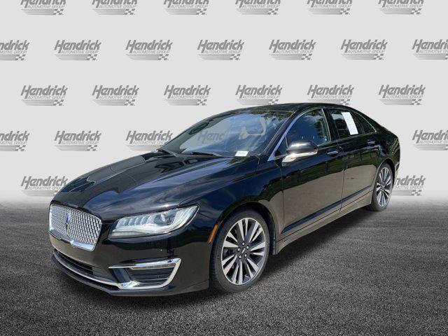 used 2017 Lincoln MKZ car, priced at $16,488