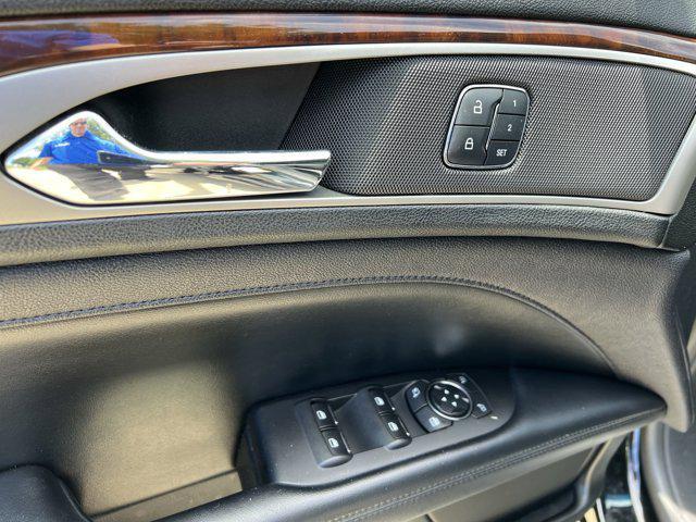 used 2017 Lincoln MKZ car, priced at $16,488