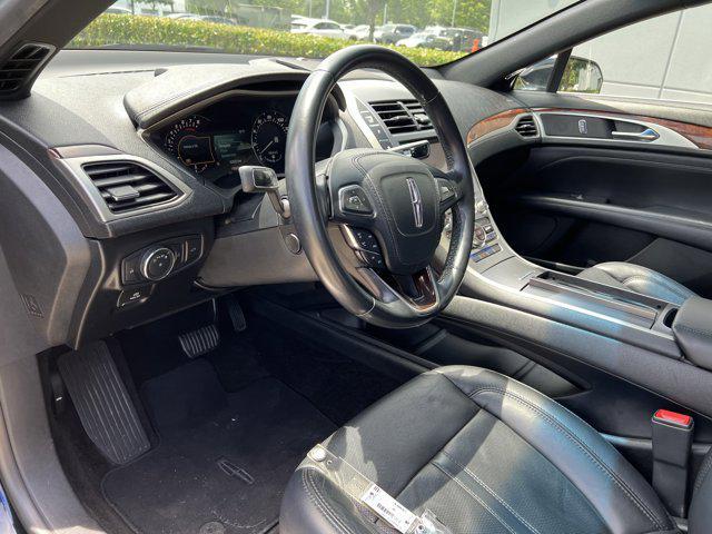 used 2017 Lincoln MKZ car, priced at $16,488