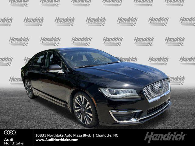 used 2017 Lincoln MKZ car, priced at $16,488