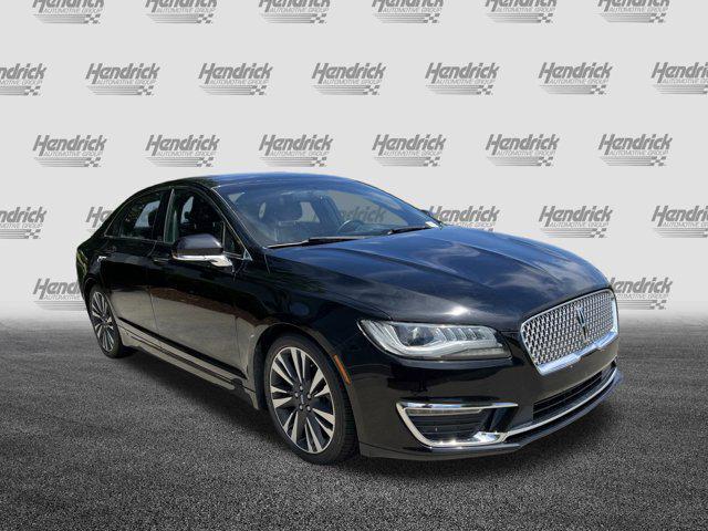 used 2017 Lincoln MKZ car, priced at $16,488