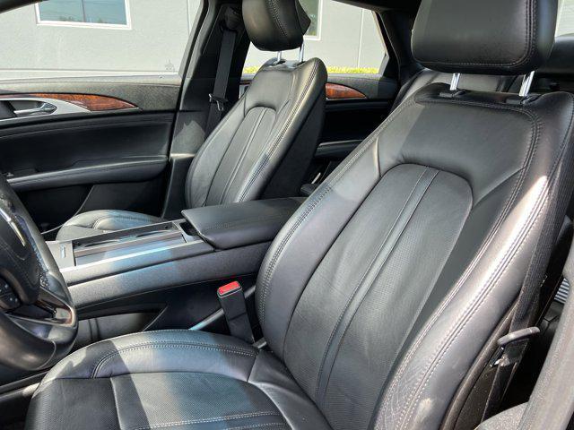 used 2017 Lincoln MKZ car, priced at $16,488