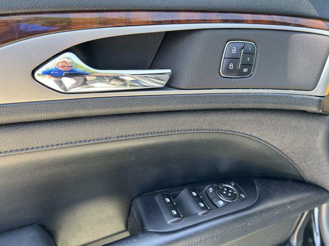 used 2017 Lincoln MKZ car, priced at $16,488