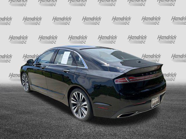 used 2017 Lincoln MKZ car, priced at $16,488
