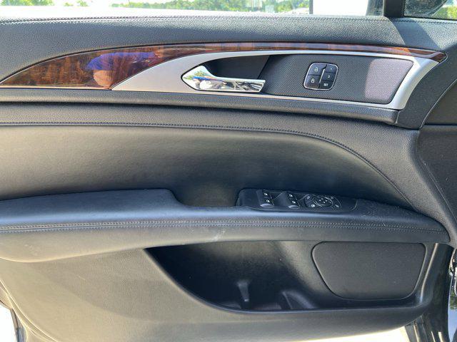 used 2017 Lincoln MKZ car, priced at $16,488