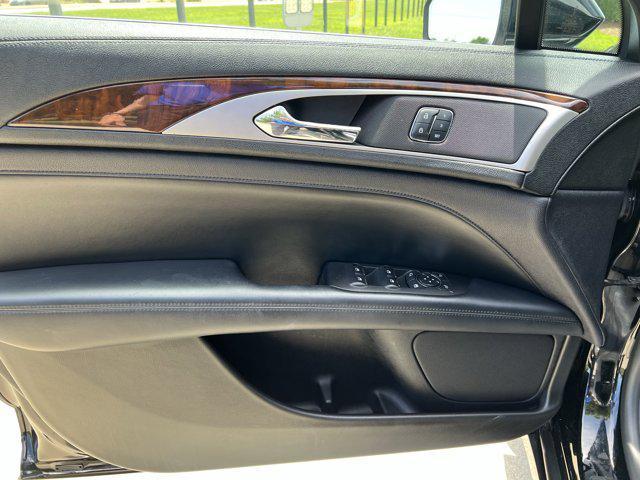 used 2017 Lincoln MKZ car, priced at $16,488
