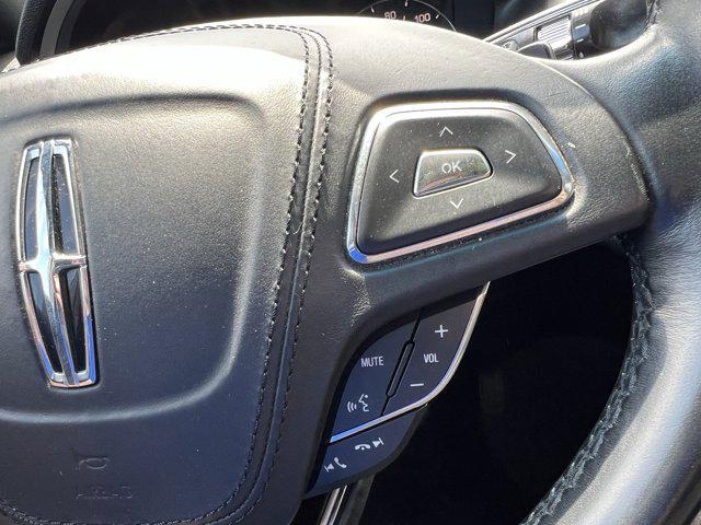 used 2017 Lincoln MKZ car, priced at $16,488