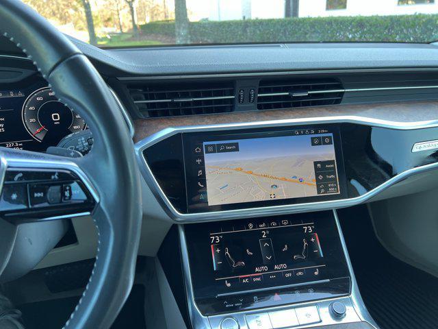 used 2019 Audi A6 car, priced at $26,999