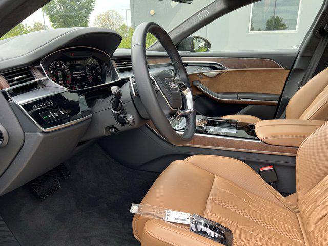 used 2021 Audi A8 car, priced at $61,478