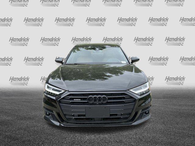 used 2021 Audi A8 car, priced at $61,478