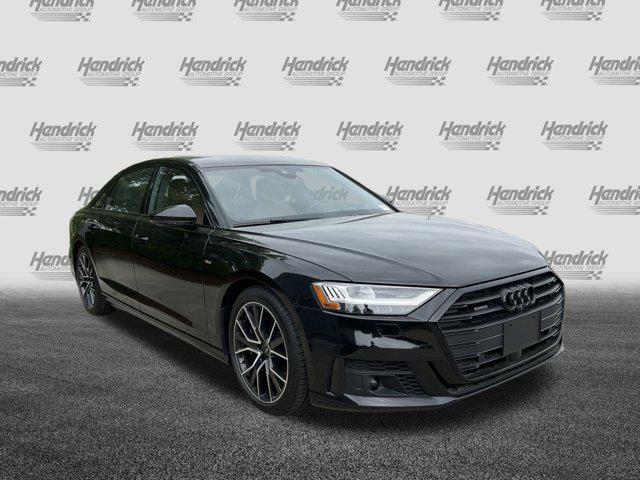 used 2021 Audi A8 car, priced at $61,478