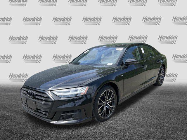 used 2021 Audi A8 car, priced at $64,994