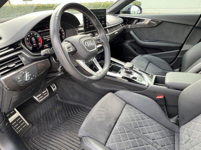 used 2023 Audi S5 car, priced at $49,997