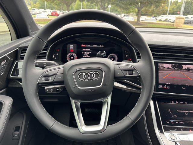 new 2026 Audi Q7 car, priced at $77,195