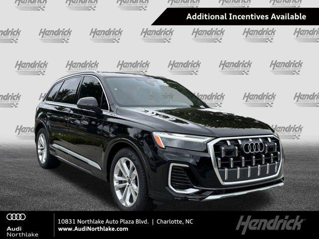 new 2026 Audi Q7 car, priced at $77,195