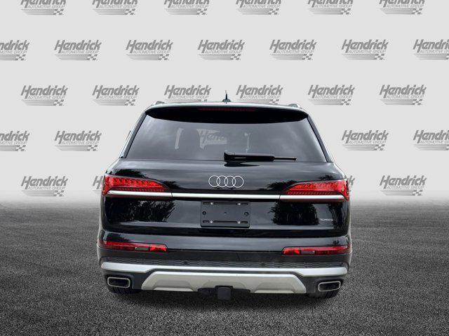 new 2026 Audi Q7 car, priced at $77,195