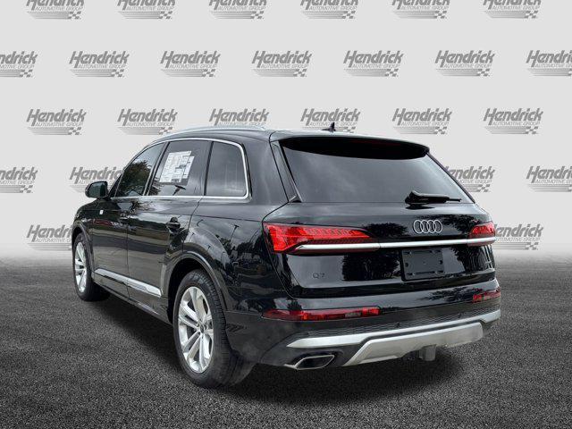new 2026 Audi Q7 car, priced at $77,195