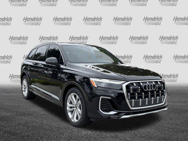new 2026 Audi Q7 car, priced at $77,195
