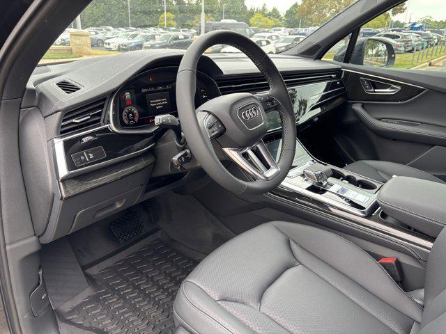 new 2026 Audi Q7 car, priced at $77,195